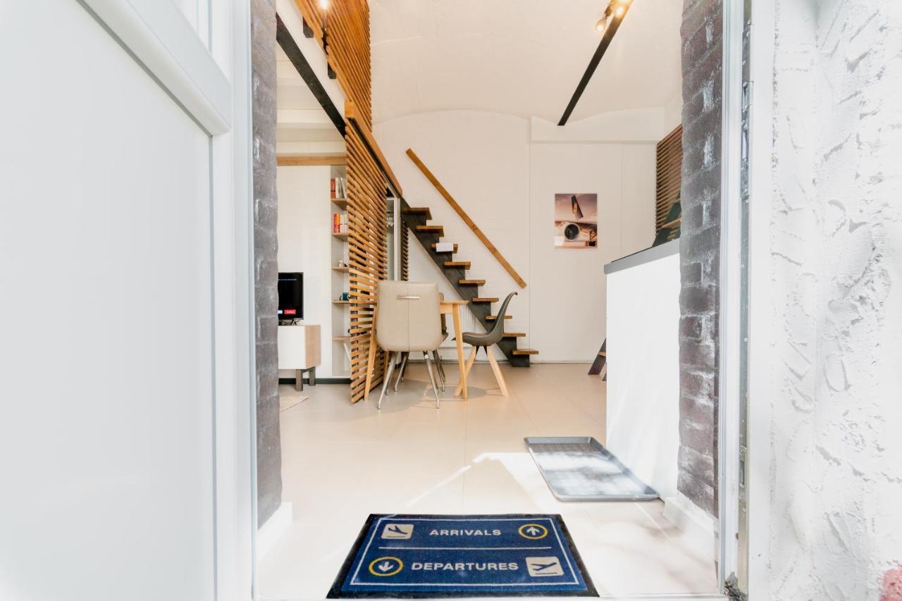 Homebydoni - Kueche I Terrasse I 500 Mbits Wifi I Design Loft Nahe Rmcc & Staatstheater Wiesbaden Exterior foto