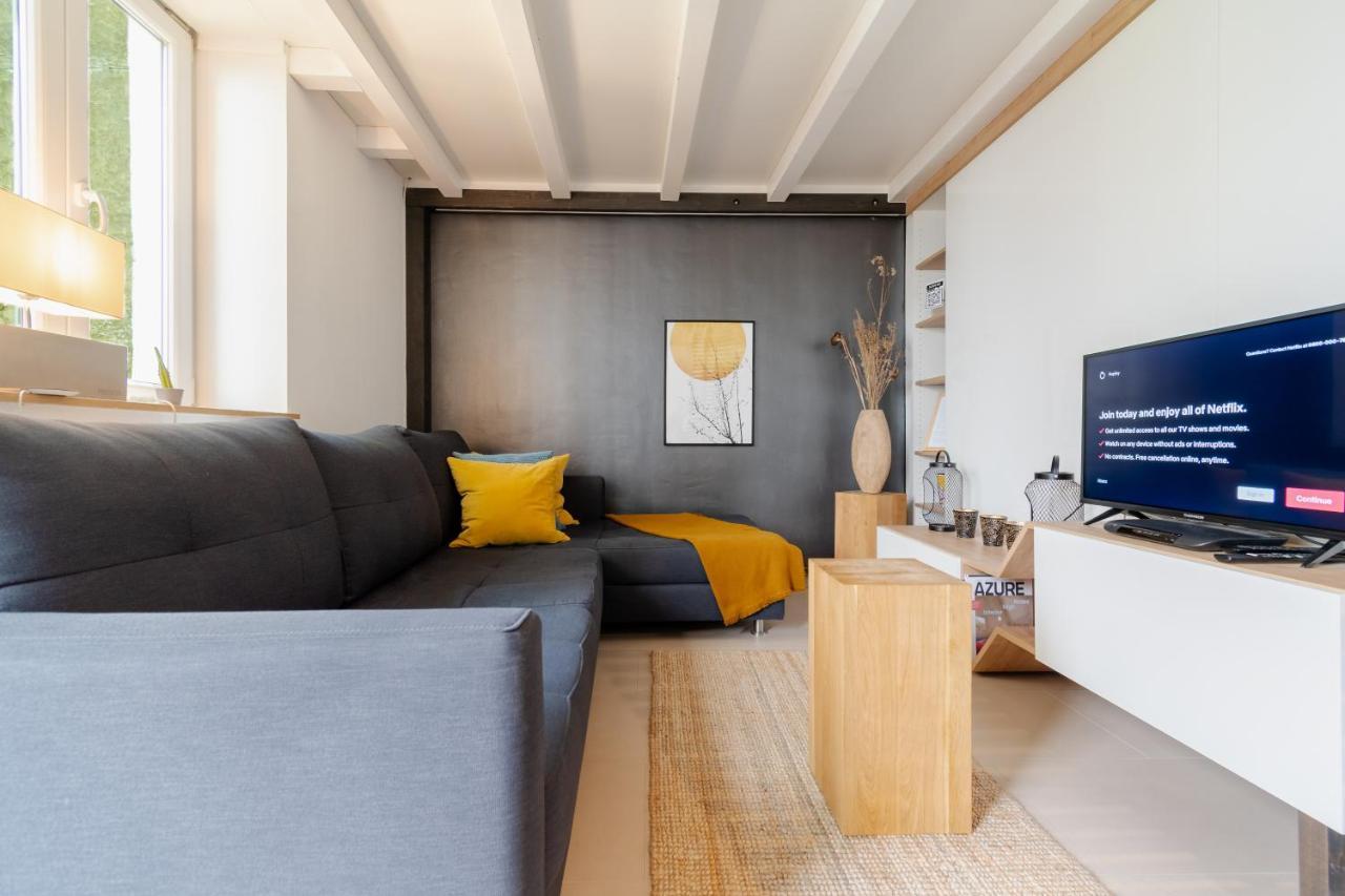 Homebydoni - Kueche I Terrasse I 500 Mbits Wifi I Design Loft Nahe Rmcc & Staatstheater Wiesbaden Exterior foto